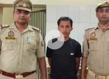 कानपुर: जीआरपी पुलिस ने एनडीपीएस एक्ट के वारंटी अभियुक्त को किया गिरफ्तार