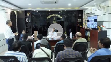 कोडरमा: समाहरणालय में उपायुक्त ने भ्रूण हत्या रोकथाम को लेकर पीसी एंड पीएनडीटी की समीक्षा बैठक में दिए सख्त निर्देश