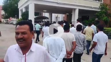 खरगौन: बिस्टान नगर परिषद में करोड़ों के भ्रष्टाचार का मामला गरमाया, विधायक व पूर्व मंत्री पहुंचे DM कार्यालय