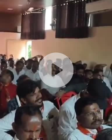 खरगौन: भाजपा ने आपातकाल की 50वीं वर्षगांठ को 'संविधान हत्या दिवस' के रूप में मनाया