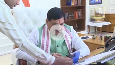 हुज़ूर: भोपाल: इजराइल-ईरान युद्ध में कतर में फंसी मनीषा भटनागर से CM मोहन यादव ने वीडियो कॉल पर की बात