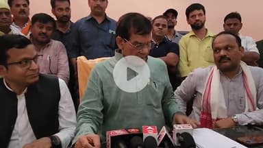 भदोही: भदोही में एक घंटे में 15 शिकायतें सुन ऊर्जा मंत्री एके शर्मा बोले, बिजली विभाग का निजीकरण ही समाधान है