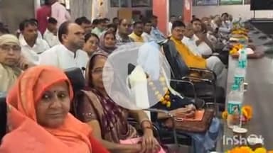 टोंक: नगर परिषद सभागार में लोकतंत्र सेनानियों का सम्मान समारोह आयोजित, कैबिनेट मंत्री अविनाश गहलोत ने की शिरकत