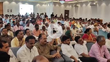 धनौरा: आपातकाल के 50 साल पूर्ण होने पर भाजपा ने गजरौला में संविधान हत्या दिवस का किया आयोजन