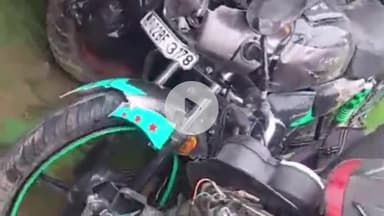 रामपुर: रठोंड़ा चौराहे के पास दो बाइकों की टक्कर में एक व्यक्ति की हुई मौत व एक हुआ घायल