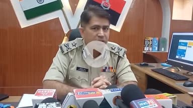 पटना ग्रामीण: पटना में नए IG जितेंद्र राणा ने संभाला पदभार, कहा- कानून-व्यवस्था बनाए रखना उनकी प्राथमिकता है