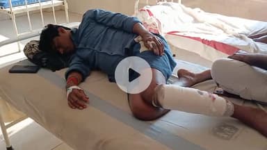 बेतिया: मगरमच्छ के हमले में युवक गंभीर रूप से घायल, जीएमसीएच में भर्ती