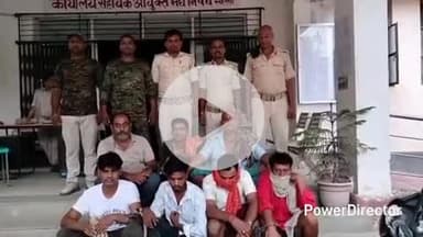 कहरा: उत्पाद पुलिस ने छापेमारी कर 3 कारोबारियों और 4 शराबियों को किया गिरफ्तार, सहरसा कोर्ट में पेश किया