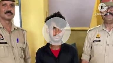 फिरोज़ाबाद: पुलिस ने चेकिंग के दौरान गढ़ी तिवारी फायरिंग रेंज के पास एक आरोपी को किया गिरफ्तार, कब्जे से देशी कट्टा व कारतूस बरामद
