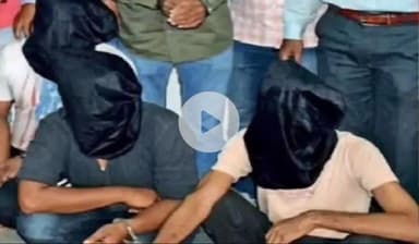 ग्वालियर गिर्द: ग्वालियर में चोरी करने वाला मोगिया चोर गिरोह दतिया से पकड़ा गया