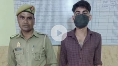 बड़ौत: मलकपुर में घर में घुसकर हत्या का प्रयास करने के मामले में वांछित आरोपी को अवैध तमंचे व कारतूस सहित किया गया गिरफ्तार