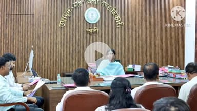 कर्रा: एकलव्य मॉडल आवासीय विद्यालय रेवा और कुदा के लिए जिला स्तरीय समिति की बैठक सम्पन्न