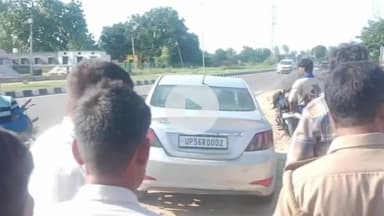 फरेंदा: गोरखपुर-सोनौली राष्ट्रीय राजमार्ग पर बनकटी अस्पताल के सामने कार-बाइक की टक्कर में बुजुर्ग घायल, हालत गंभीर