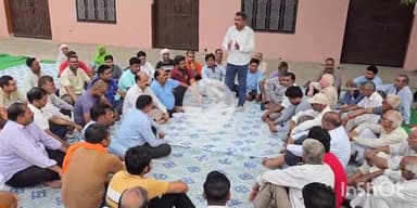 बागपत: कस्बा टटीरी में स्मार्ट बिजली मीटर लगाने के विरोध में पंचायत का किया गया आयोजन