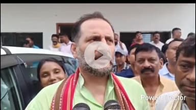 कटिहार: PHED सह जिला प्रभारी मंत्री पहुंचे कटिहार, कहा- 11 साल विनाश बनाम 11 साल विकास के अंतर को खूब समझ रहे लोग