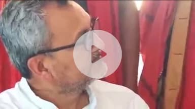 बेनीपुर: आपदा पीड़ितों के बीच राहत राशि का चेक वितरण