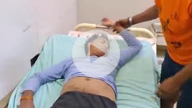 फिरोज़ाबाद: गांव विलेहना में चारपाई उठाने पर पिता-पुत्र को डंडे से पीटा गया