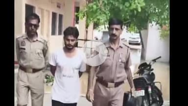 अमरोहा: अमरोहा कोर्ट के आदेश पर डिडौली थाना पुलिस ने वारंटी को किया गिरफ्तार