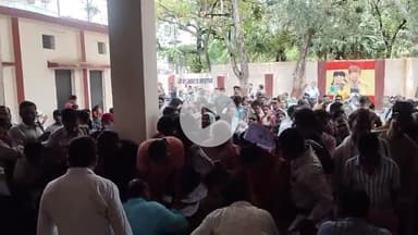 कटनी नगर: केंद्रीय विद्यालय झिंझरी में प्रवेश के लिए उमड़ी अभिभावकों की भीड़, 4 जुलाई तक भरे जाएंगे फॉर्म