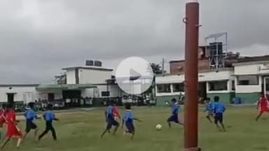 कटकमदाग: खपरियावां में प्रखंड स्तरीय 64वीं सुब्रत राय फुटबॉल प्रतियोगिता 2025 का हुआ आयोजन