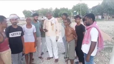 जौनपुर: कचगांव में घटिया निर्माण कार्य को लेकर नगरवासियों ने किया प्रदर्शन #jansamasya