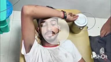 आरा: मटुकपुर गांव में बधार में खेत पटवन करते समय करंट की चपेट में आने से युवक घायल, अस्पताल में कराया गया भर्ती