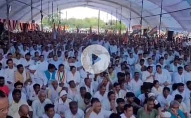 ग्वालियर गिर्द: ग्वालियर में कांग्रेस कमेटी द्वारा संविधान सत्याग्रह उपवास किया गया