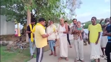 बिहिया: हेतमपुर गांव में जन सुराज नेता संजय चंद्रवंशी ने चलाया जनसंपर्क अभियान