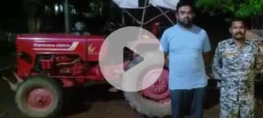 जतारा: दो थानों की पुलिस ने धमना से चोरी हुआ ट्रैक्टर ट्रॉली बरामद किया, आरोपी फरार