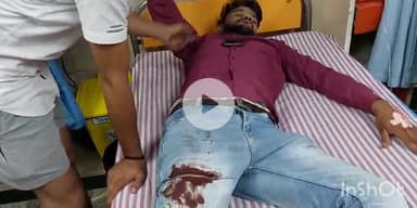 बागपत: मीतली तिराहा स्थित हाइवे पर दो बाइकों की हुई टक्कर, 4 युवक गंभीर रूप से हुए घायल