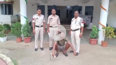 पुसौर: पुसौर पुलिस ने दुष्कर्म के आरोपी को किया गिरफ्तार, दुष्कर्म और पॉक्सो एक्ट में भेजा जेल
