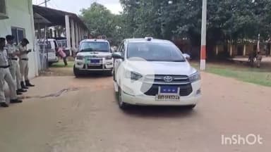 मुंगेर: मुंगेर पहुंचे ADG सीआईडी पारसनाथ, DIG व SP समेत सभी पुलिस अधिकारियों के साथ की बैठक