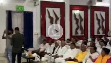 सिंगरौली: भाजपा सांसद गणेश सिंह का बयान- संविधान की हत्या करने वाले ही आज संविधान रक्षा का ढोंग कर रहे हैं