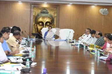 ओरमांझी: पशुपालन भवन में कृषि मंत्री ने मत्स्य पालन को बढ़ावा देने के लिए की समीक्षा बैठक