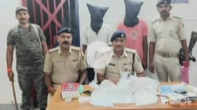 बरहट: मलयपुर बस्ती से शराब की डिलीवरी करने जा रहे 2 युवकों को पुलिस ने 24 लीटर देसी शराब के साथ किया गिरफ्तार