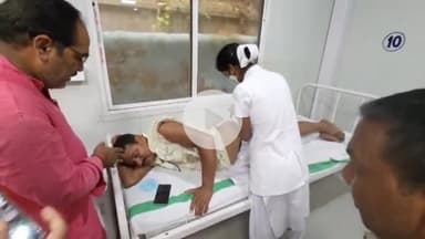 जहानाबाद: सांसद प्रतिनिधि धर्मपाल यादव दुर्घटना का शिकार, सदर अस्पताल में भर्ती