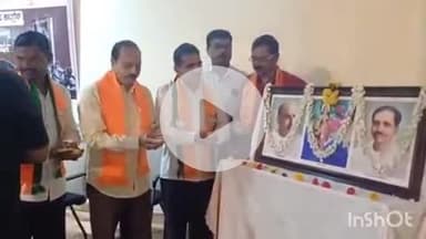 ಶಿರಸಿ: ರಾಜ್ಯ ಸರ್ಕಾರದ ಆಡಳಿತ ತುರ್ತು ಪರಿಸ್ಥಿತಿಗಿಂತ ಭಿನ್ನವಾಗಿಲ್ಲ : ದೀನದಯಾಳ ಭವನದಲ್ಲಿ ಬಿಜೆಪಿ ಶಿಸ್ತು ಸಮಿತಿ ಅಧ್ಯಕ್ಷ ಲಿಂಗರಾಜ ಪಾಟೀಲ್