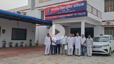 चूरू: ईंट भट्टा यूनियन अध्यक्ष पर ब्लैकमेल का आरोप, सादुलपुर के भट्टा मालिकों ने एसपी दफ्तर पहुंचकर लगाई गुहार