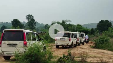 खलारी: केडीएच कोल डंप पर अवैध वसूली के आरोप में पुलिस ने चार लोगों को हिरासत में लिया