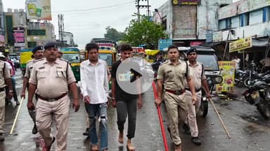 हुज़ूर: भोपाल: हनुमानगंज पुलिस ने पुरानी रंजिश में युवक की हत्या करने वाले 3 आरोपियों को किया गिरफ्तार