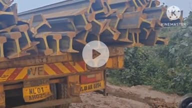 अडकी: पेलौल पुल के ध्वस्त होने के बाद अंगराबारी जुरदाग कुंजला के वैकल्पिक मार्ग पर सुबह से शाम तक लगा रहा जाम