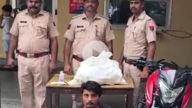 लाडपुरा: कोटा की भीमगंजमंडी थाना पुलिस ने अवैध शराब और हथियार के साथ शातिर राऊडीशीटर को किया गिरफ्तार, बाइक भी जब्त