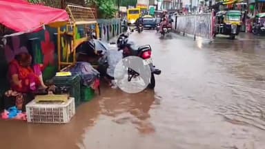 खरगौन: खरगोन में मौसम विभाग ने जताई तेज बारिश की संभावना, बीते 24 घंटे में 79.5 मिमी बारिश दर्ज की गई