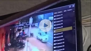 लोहरदगा: मन्हो सड़क दुर्घटना का सीसीटीवी फुटेज आया सामने, सांसद प्रतिनिधि के प्रयास से मुस्लिम व्यक्ति का पोस्टमार्टम हुआ