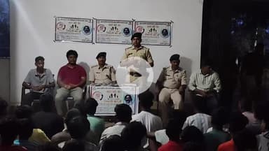 चान्हो: सोनचिपी स्थित टाना भगत आवासीय केंद्र में नशा मुक्ति के खिलाफ जागरूकता अभियान चलाया गया