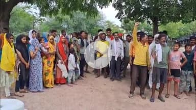 चंदला: रावपुर में राशन न मिलने से ग्रामीणों में आक्रोश,कई महीने से नहीं मिला अनाज तहसीलदार से की शिकायत #jansamasya