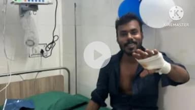 मुरहू: मुरहू में एक व्यक्ति को सांप के बच्चे ने काटा, अस्पताल में हुआ इलाज