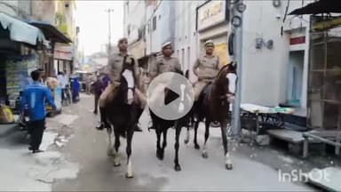 बरेली: मोहर्रम को लेकर बरेली पुलिस अलर्ट, सुरक्षा व्यवस्था को लेकर डीएम और एसएसपी ने शहर में किया पैदल मार्च