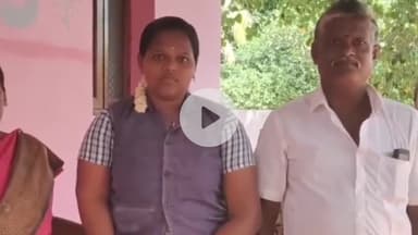 சாத்தான்குளம்: நான் முதல்வன் திட்டத்தில் பயிற்சி பெற்ற கொம்மடிக்கோட்டை பள்ளி மாணவி JEE தேர்வில் வெற்றி