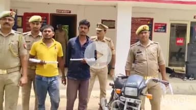 टेहरोली: सुजवा में पुलिस की बदमाशों से हुई मुठभेड़, देसी तमंचों के साथ 2 बदमाशों को किया गिरफ्तार